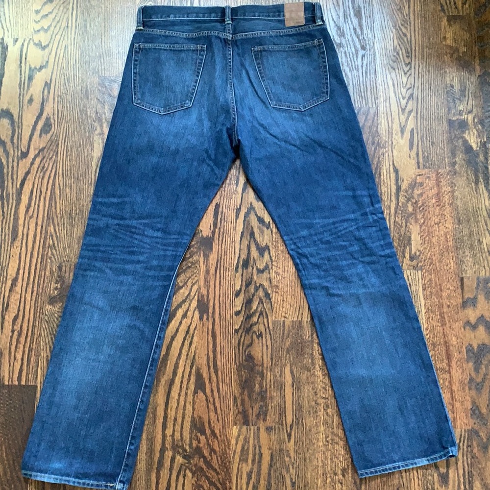 Gap Men’s Straight leg 34 x 32 jeans - Picture 4 of 6